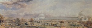 1862年の国際展示会（紙にトイレ） 作： Edmund Walker